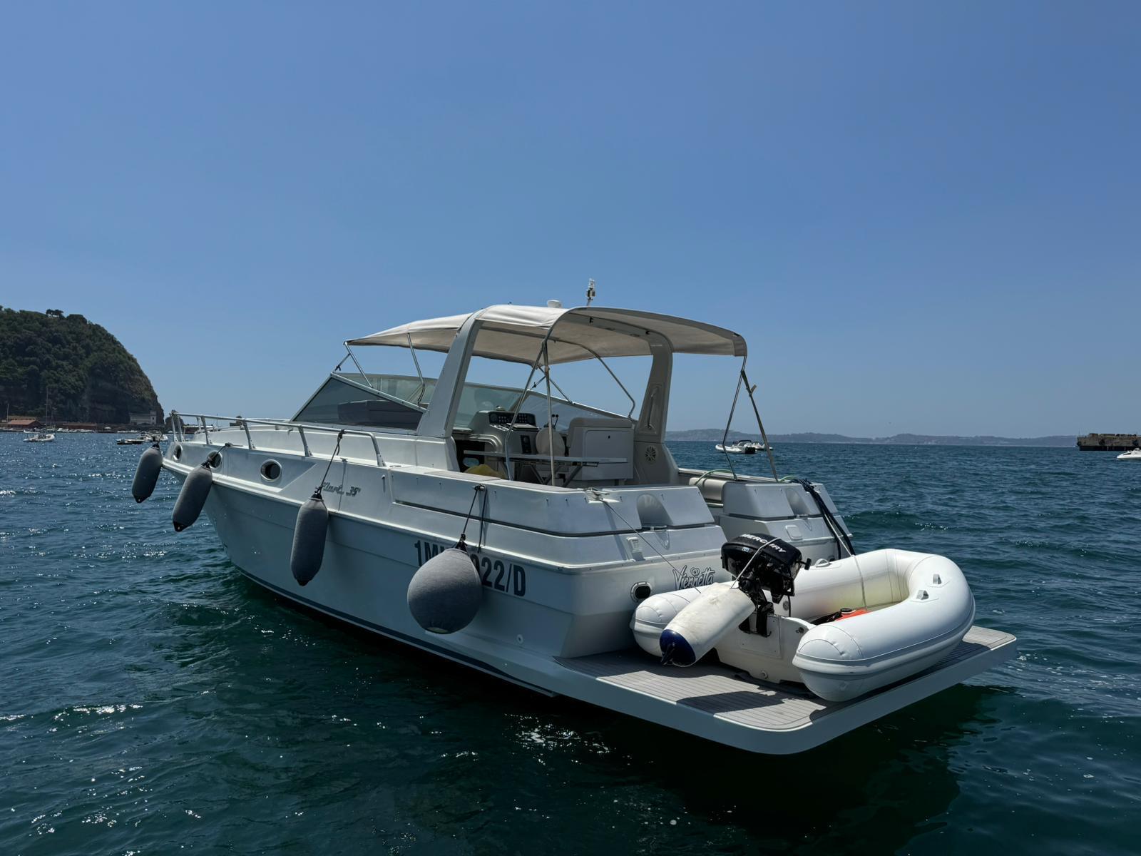 Fiart 35 with Skipper - partenza da Bacoli